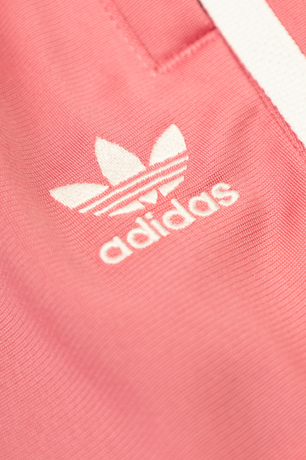 Baby pink adidas sweatshirt best sale